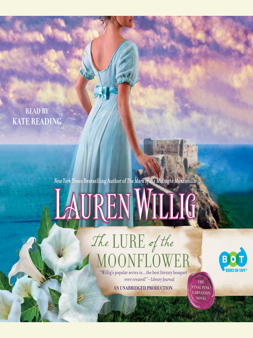 Title details for The Lure of the Moonflower by Lauren Willig - Wait list
